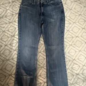 Lee Women's Blue Boot Cut Jeans
